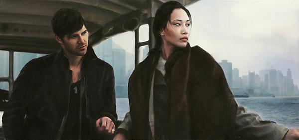 Portrait Paintings by Vincent Fantauzzo