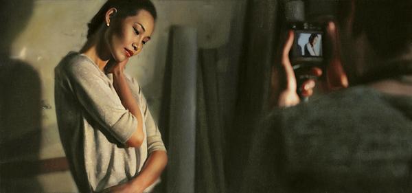 Portrait Paintings by Vincent Fantauzzo