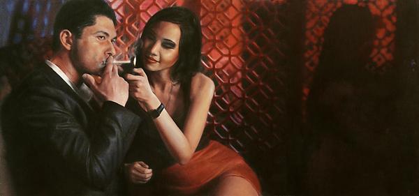 Portrait Paintings by Vincent Fantauzzo