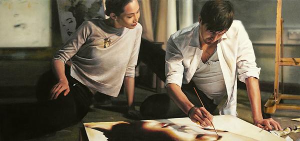 Portrait Paintings by Vincent Fantauzzo
