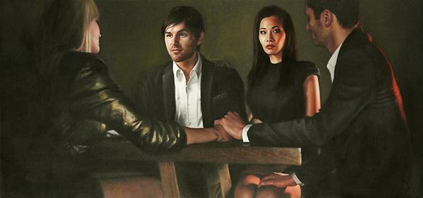 Portrait Paintings by Vincent Fantauzzo