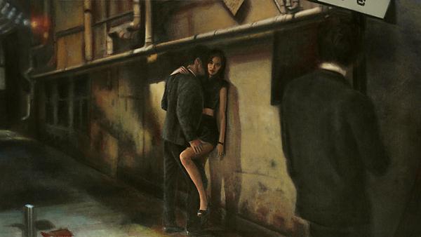 Portrait Paintings by Vincent Fantauzzo