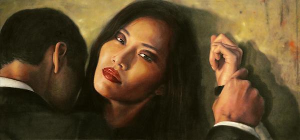 Portrait Paintings by Vincent Fantauzzo