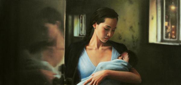 Portrait Paintings by Vincent Fantauzzo
