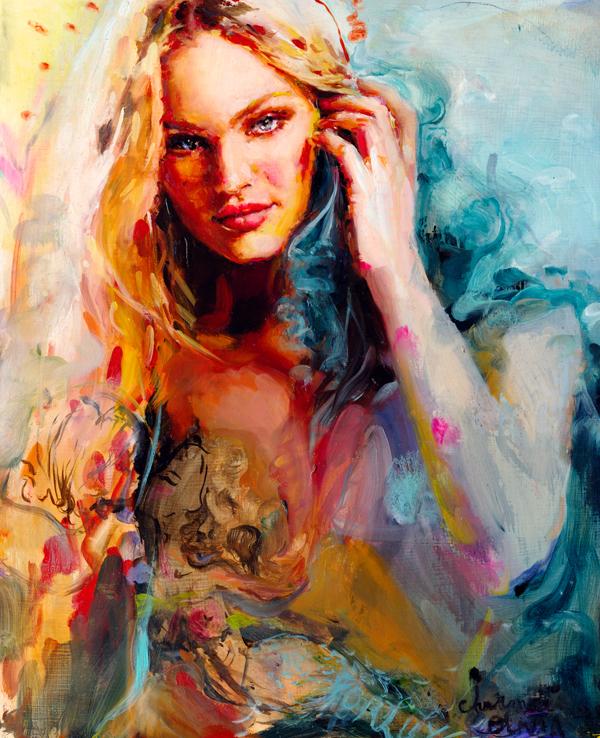 Paintings by Charmaine Olivia