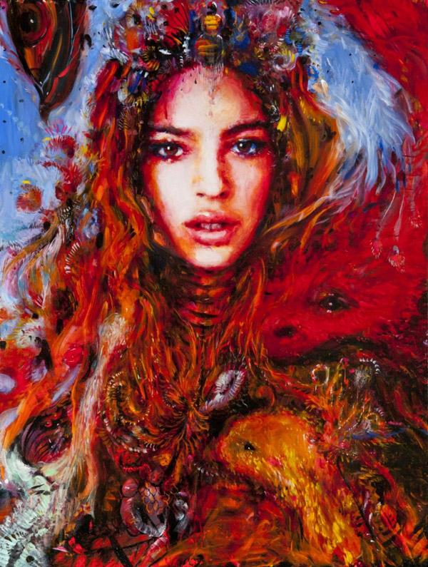 Paintings by Charmaine Olivia