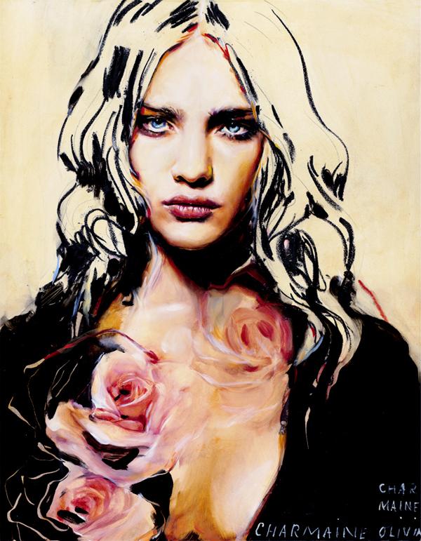 Paintings by Charmaine Olivia