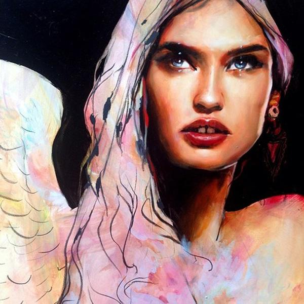 Paintings by Charmaine Olivia