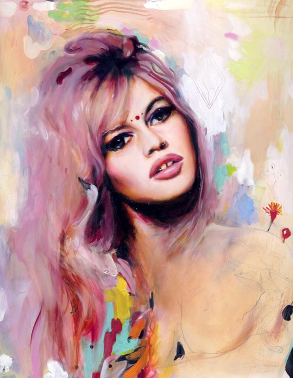 Paintings by Charmaine Olivia