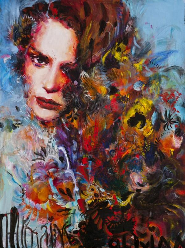 Paintings by Charmaine Olivia