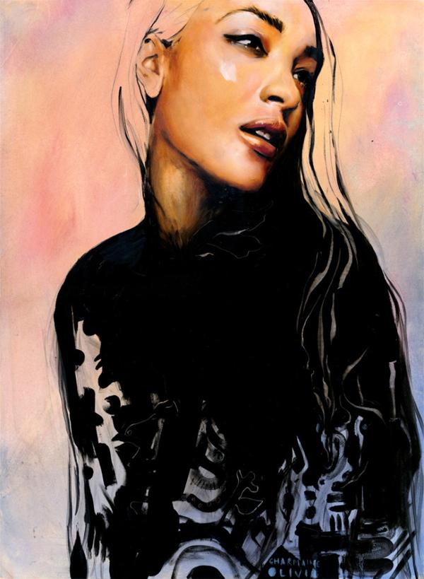 Paintings by Charmaine Olivia
