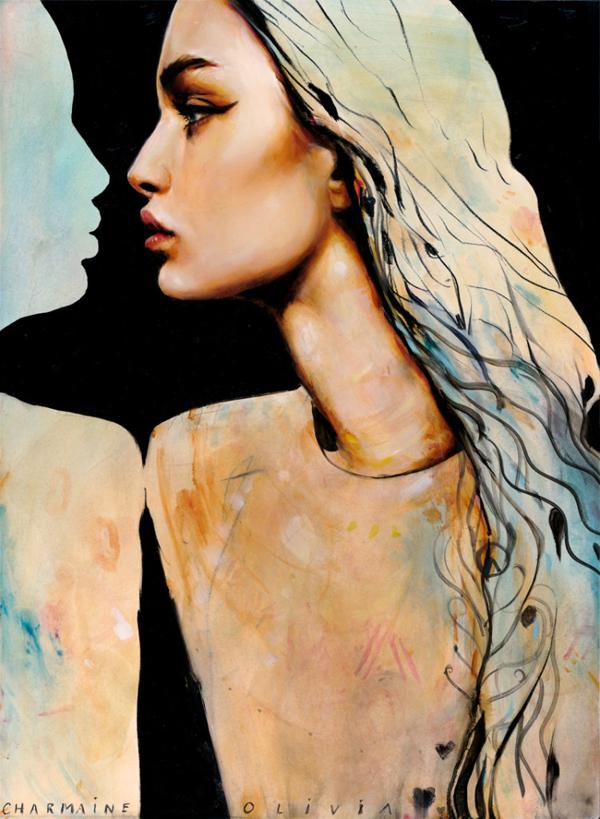 Paintings by Charmaine Olivia