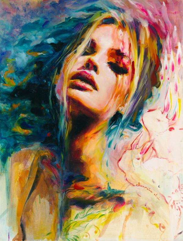 Paintings by Charmaine Olivia
