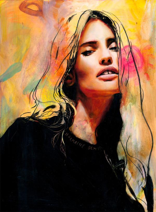 Paintings by Charmaine Olivia