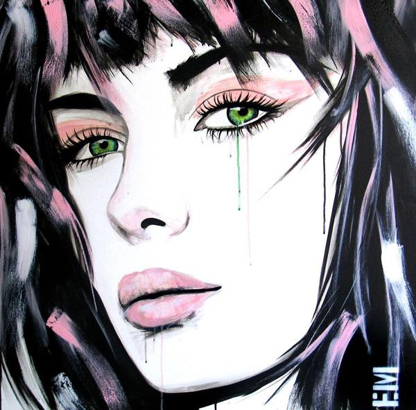 Striking Paintings by Emma Sheldrake