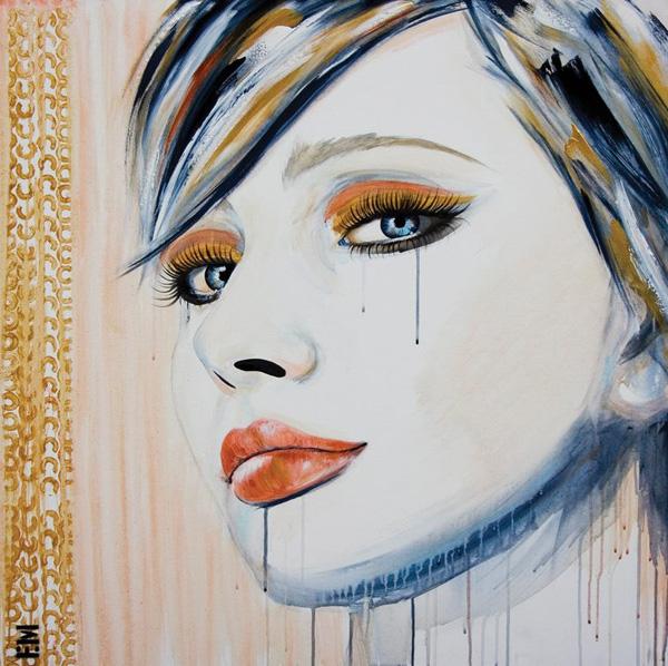 Striking Paintings by Emma Sheldrake