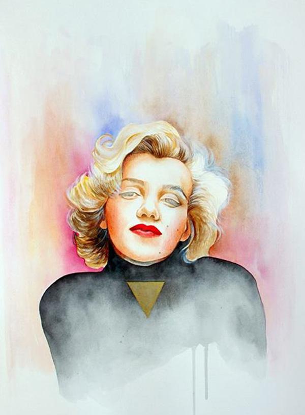 Paintings by Valeria Marta Fonisto