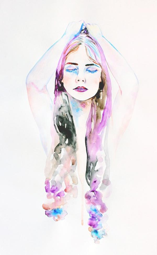 Paintings by Valeria Marta Fonisto