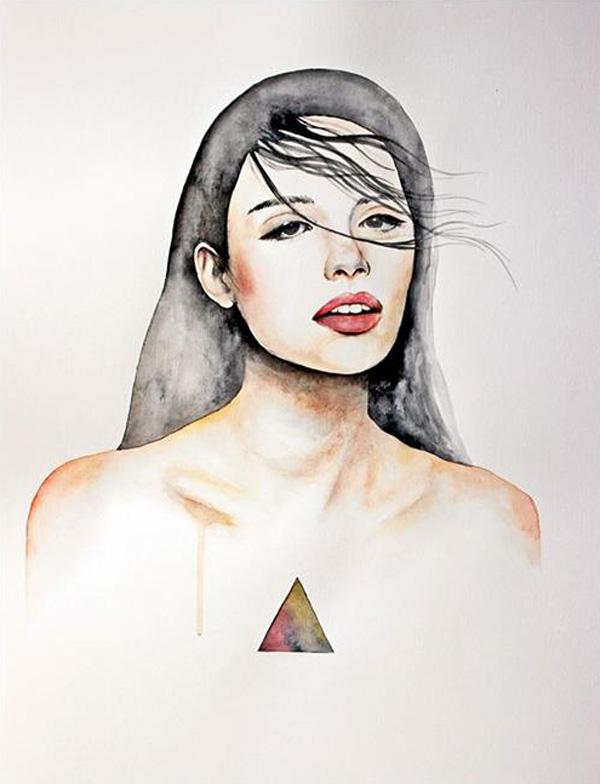 Paintings by Valeria Marta Fonisto