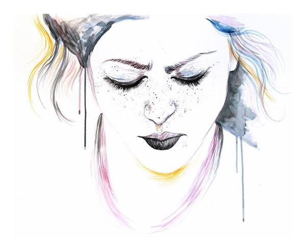 Paintings by Valeria Marta Fonisto