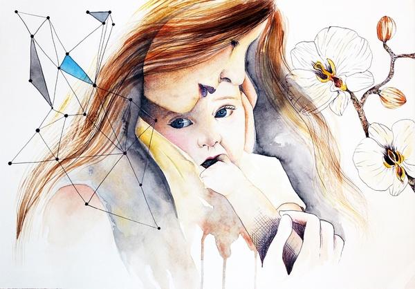 Paintings by Valeria Marta Fonisto