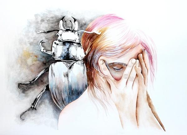 Paintings by Valeria Marta Fonisto