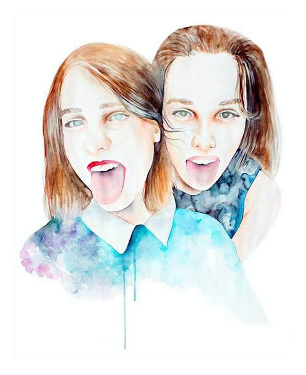 Paintings by Valeria Marta Fonisto