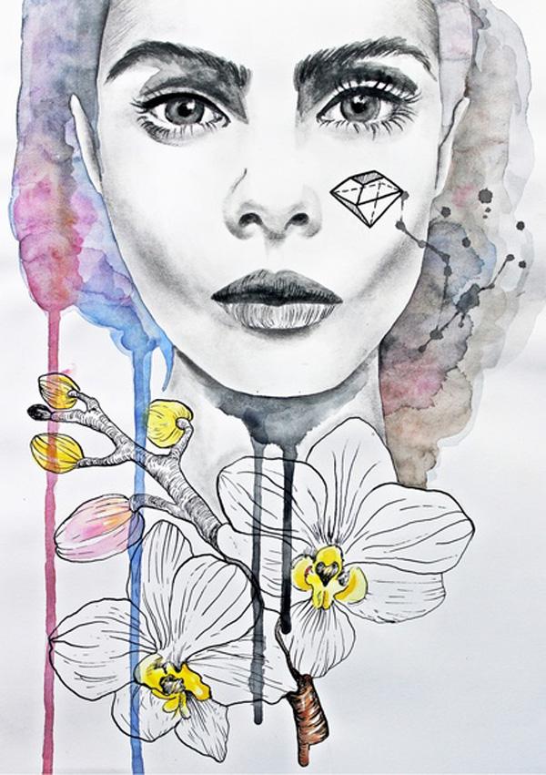 Paintings by Valeria Marta Fonisto