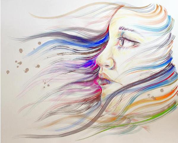 Paintings by Valeria Marta Fonisto