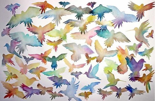 Paintings by Valeria Marta Fonisto