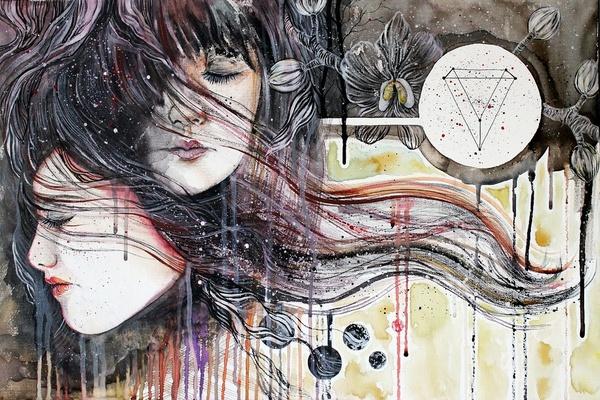 Paintings by Valeria Marta Fonisto