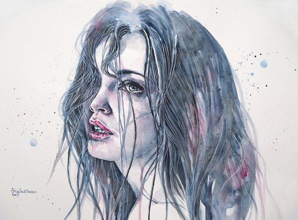 Watercolor Paintings by Erica Dal Maso