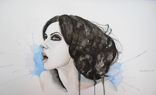 Watercolor Paintings by Erica Dal Maso