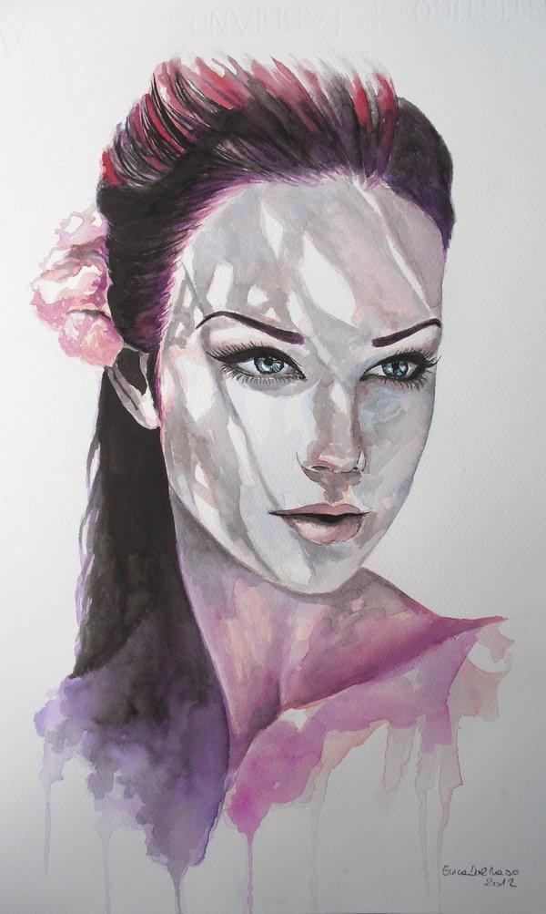 Watercolor Paintings by Erica Dal Maso
