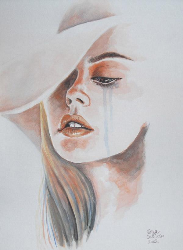 Watercolor Paintings by Erica Dal Maso