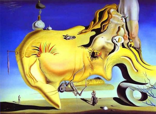 15 Surrealistic Salvador Dali Paintings