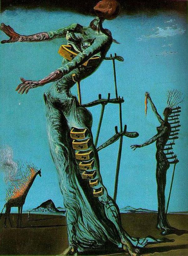 15 Surrealistic Salvador Dali Paintings