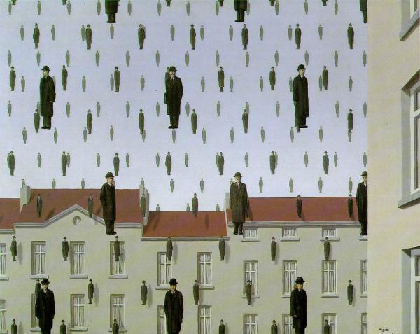 10 Surrealist Rene Magritte Paintings