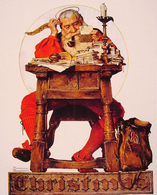 Norman Rockwell and his Paintings