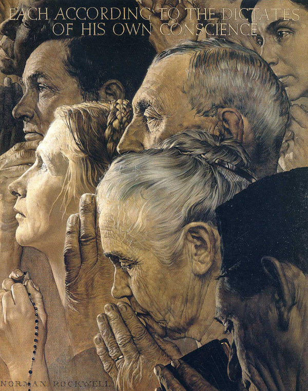Norman Rockwell and his Paintings