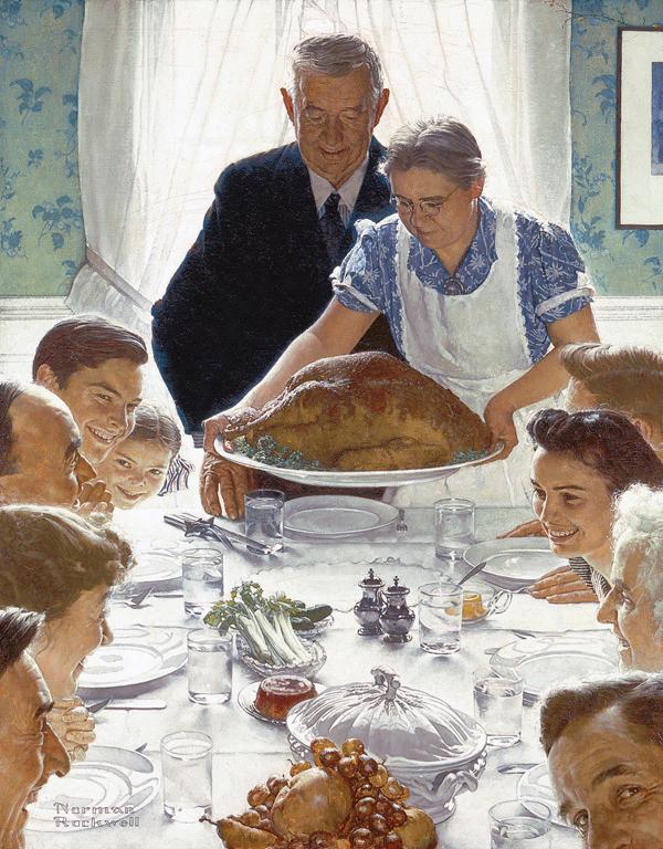 Norman Rockwell and his Paintings