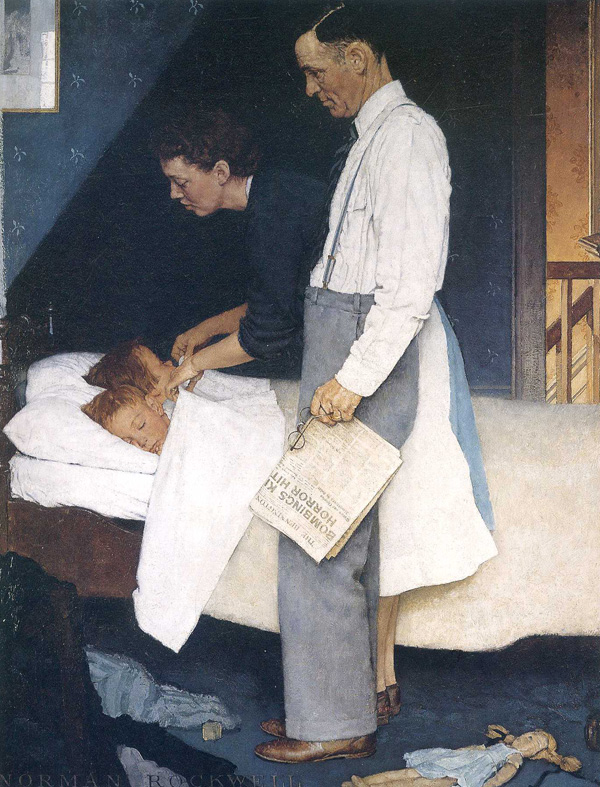 Norman Rockwell and his Paintings