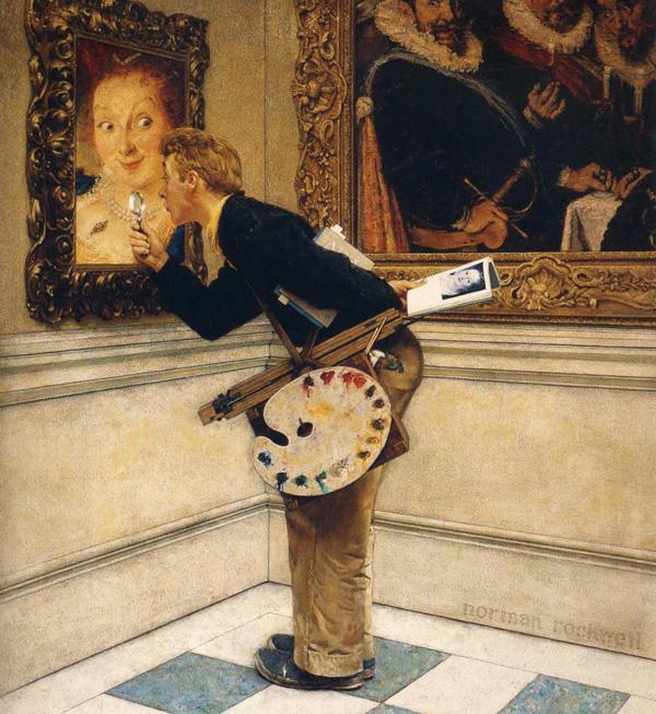 Norman Rockwell and his Paintings