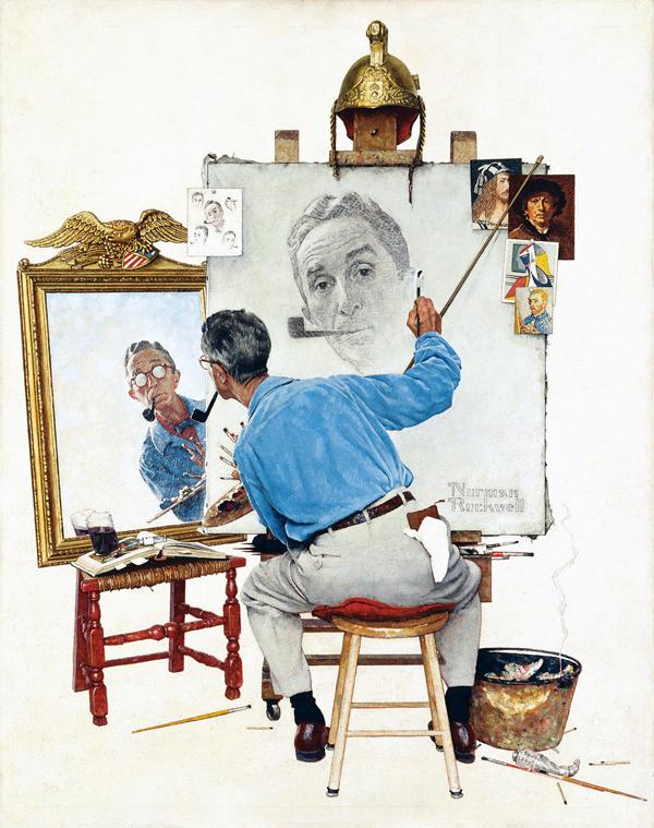 Norman Rockwell and his Paintings