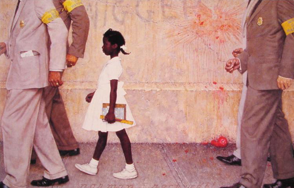 Norman Rockwell and his Paintings