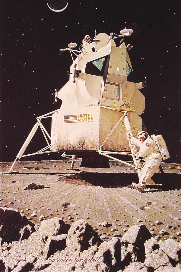 Norman Rockwell and his Paintings