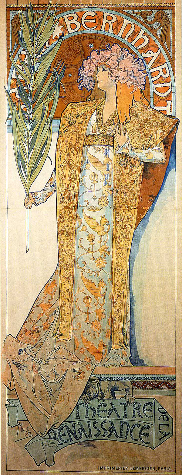 10 Famous Alphonse Mucha Paintings