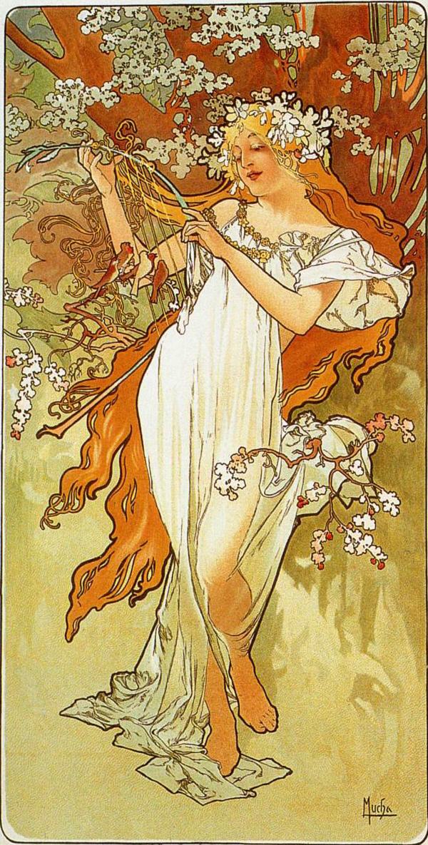 10 Famous Alphonse Mucha Paintings