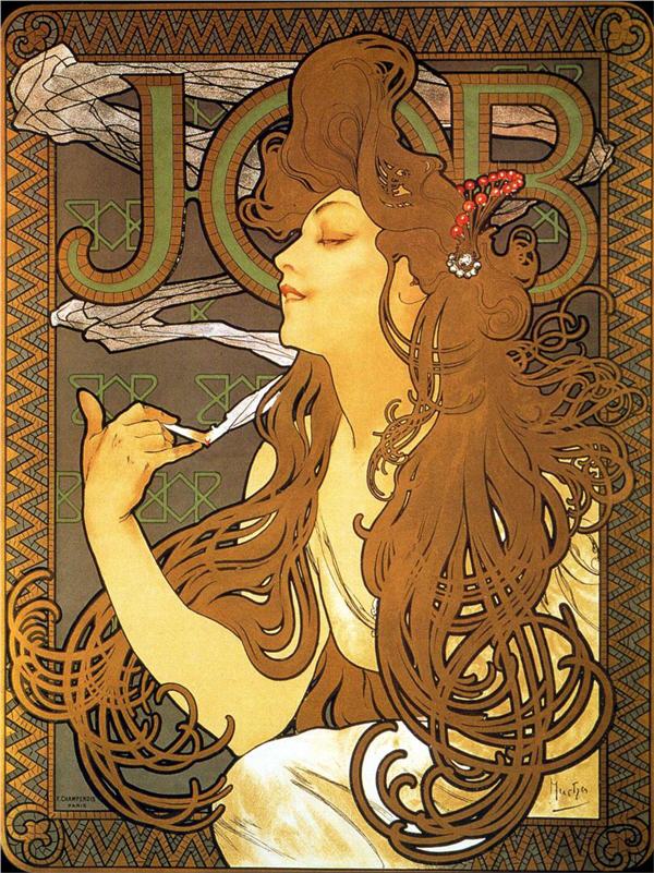 10 Famous Alphonse Mucha Paintings