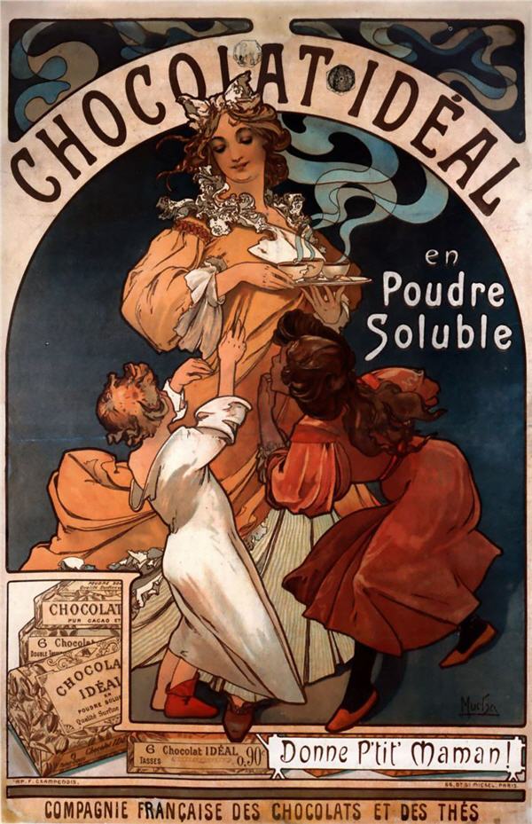 10 Famous Alphonse Mucha Paintings